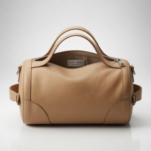 Classic Leather Duffel Bag