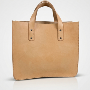 Classic Leather Tote Bag
