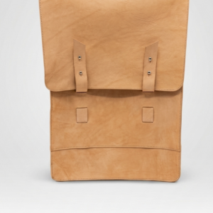 Classic Leather Backpack