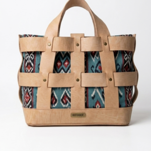 Woven Tote Bag
