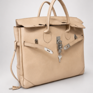 Classic Tan Leather Tote